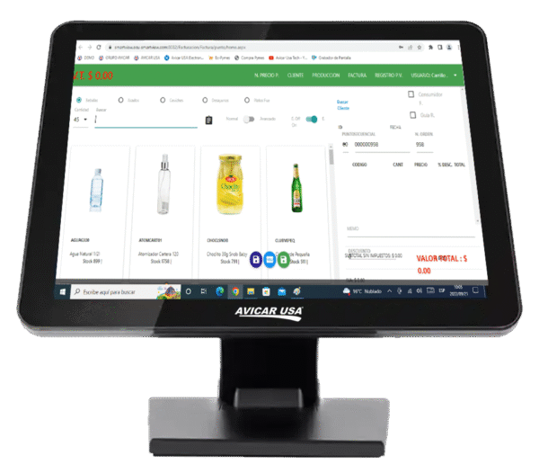 Monitor tactil 15 pulgadas </br><strong>MON02TOUCH</strong> - Image 2