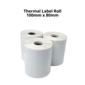 Rollo de Etiquetas Térmicas</br>100mm x 80mm</br><strong>P1609B</strong>