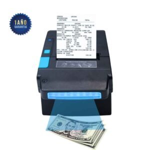 Impresora térmica de papel 80mm y detector de billetes falsos</br><strong>906B4</strong>