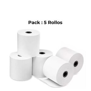 Rollos de Papel Térmico</br>80mm x 70mm</br><strong>PAT02</strong>