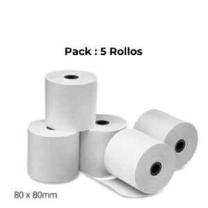 Rollos de Papel Térmico</br>80mm x 80mm</br><strong>PAT02B</strong>