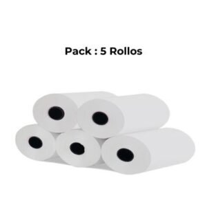 Rollos de Papel Térmico</br>58mm x 30mm</br><strong>PAT01A</strong>