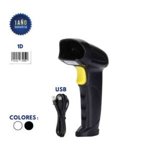 Lector de código de barras 1D</br><strong>SB02B</strong>