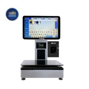 Balanza Digital con IA 30Kg