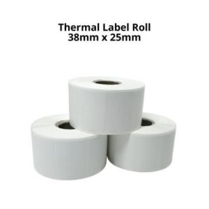 Rollo de Etiquetas Térmicas</br>38mm x 25mm</br><strong>P1604</strong>
