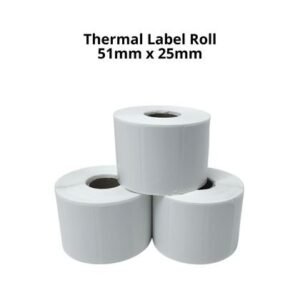 Rollo de Etiquetas Térmicas</br>51mm x 25mm</br><strong>P1605</strong>