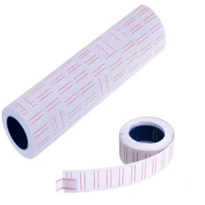 Rollo de Etiquetas Adhesivas para Pistola Etiquetadora Manual – Paquete x10 Unidades