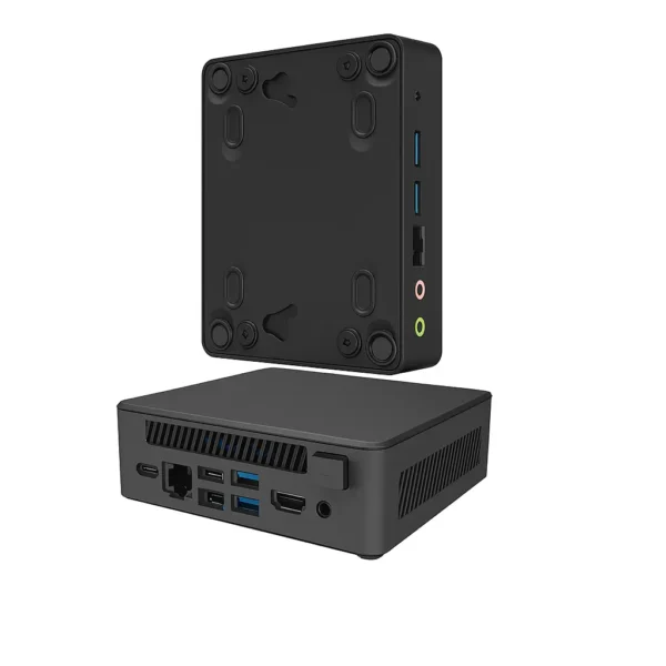 Mini PC N4505 con 16GB RAM y 500GB SSD – Compacta, potente y eficiente